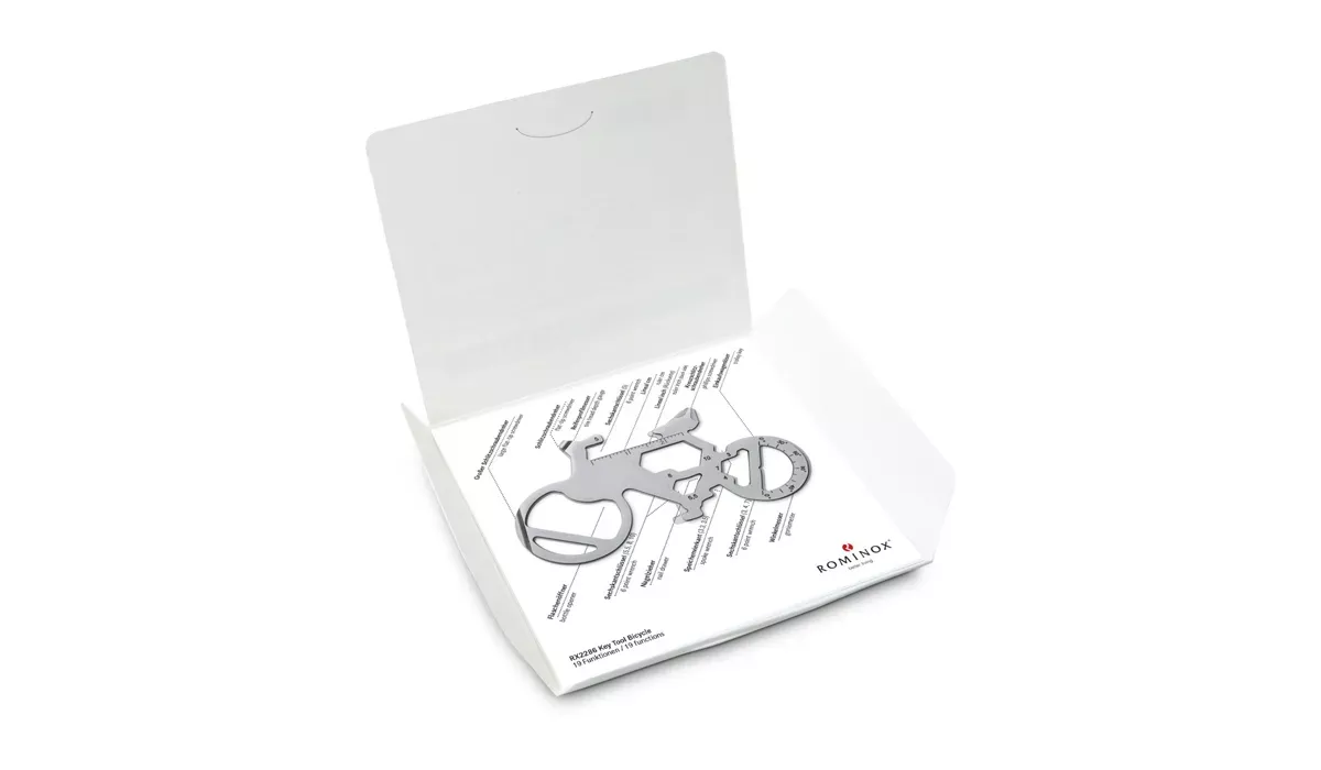 ROMINOX® Key Tool Bicycle (19 Funktionen) Happy Father's Day