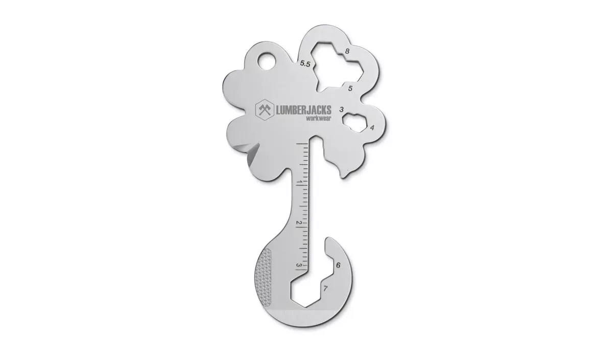 ROMINOX® Key Tool Lucky Charm (19 functions) Merry Christmas