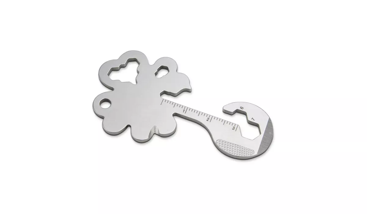 ROMINOX® Key Tool Lucky Charm (19 functions) Merry Christmas
