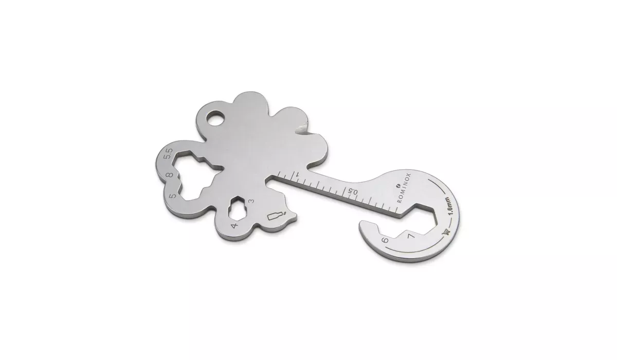 ROMINOX® Key Tool Lucky Charm (19 functions) Merry Christmas