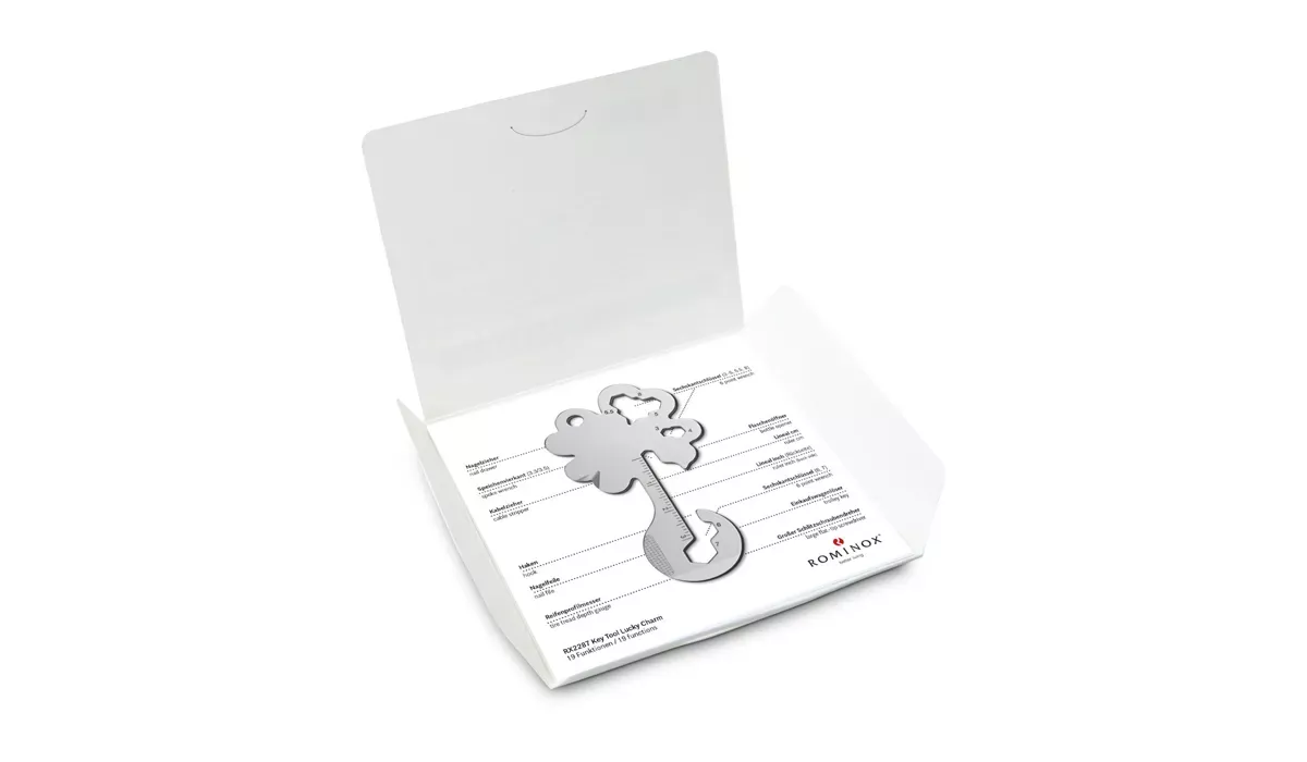 ROMINOX® Key Tool Lucky Charm (19 functions) Merry Christmas