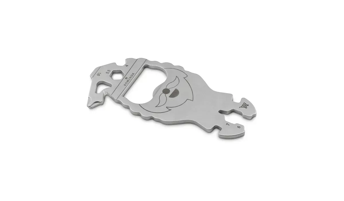 ROMINOX® Key Tool Santa (15 functions) Merry Christmas