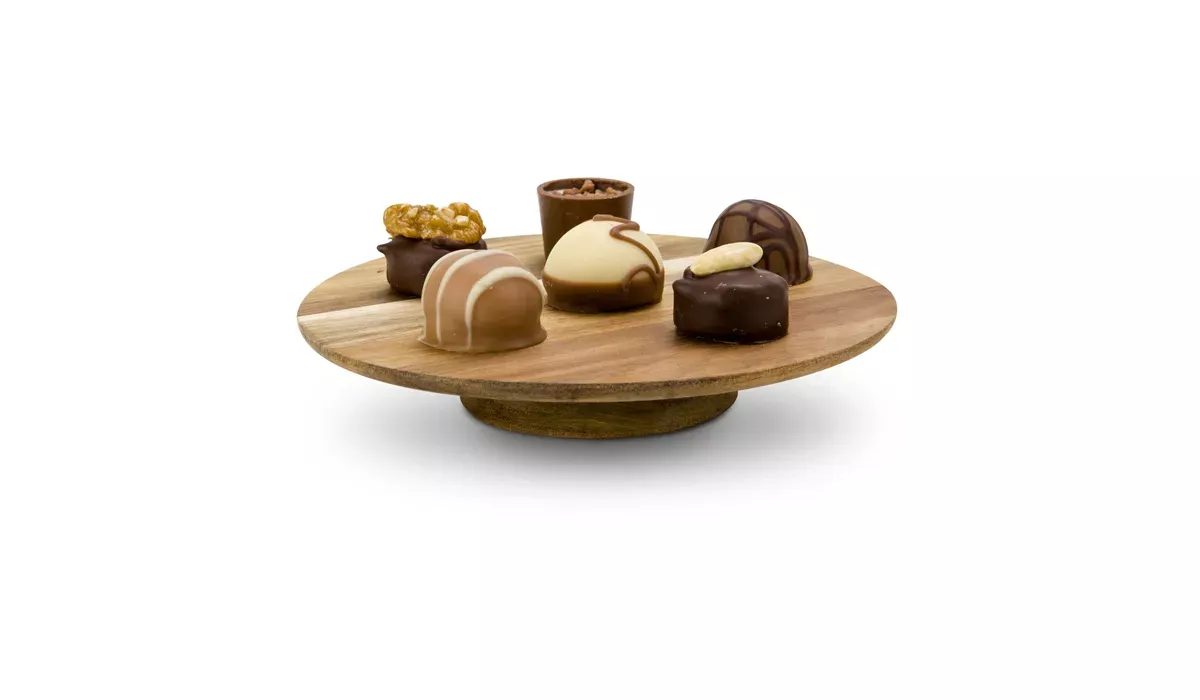 Geschenkset / Präsenteset: Pralinen-Etagere