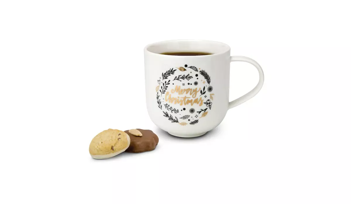 Gift box/Present set: Christmas coffee time