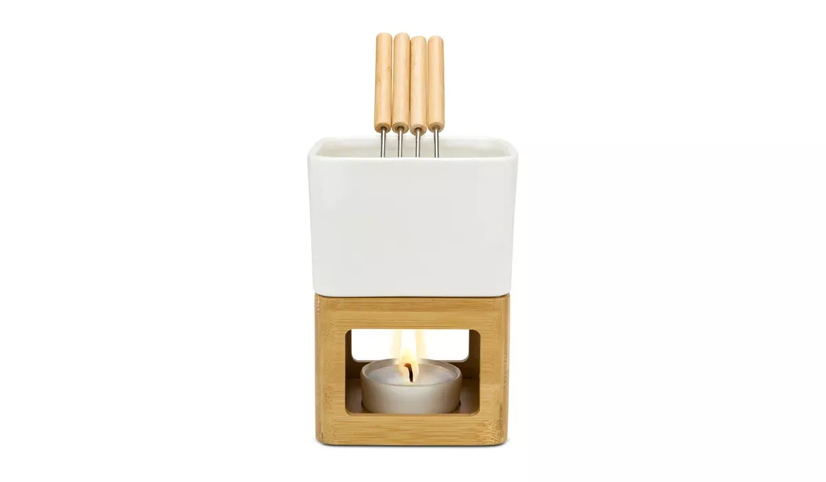 Schokofondue im Beutel