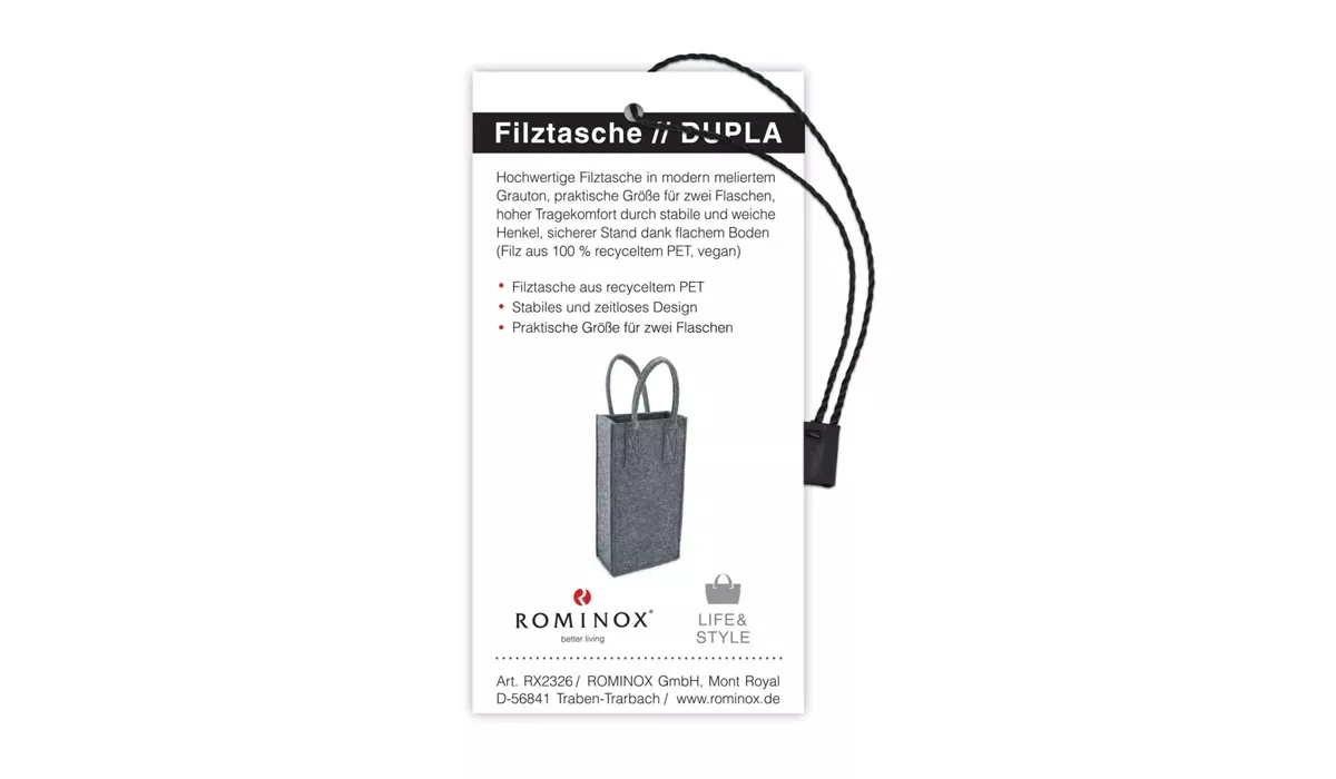 Geschenkset / Präsenteset: Weinabend für Zwei