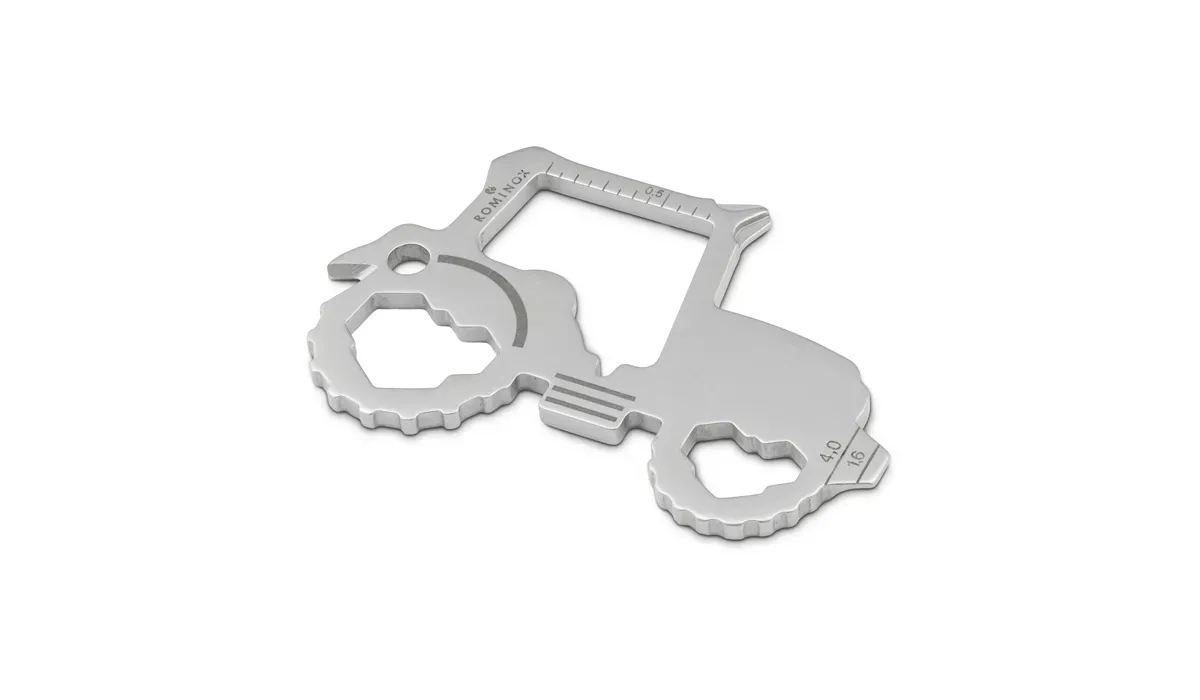 ROMINOX® Key Tool Tractor (18 functions) Merry Christmas