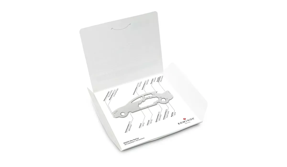 ROMINOX® Key Tool Car/Auto (18 functions) Happy Father's Day
