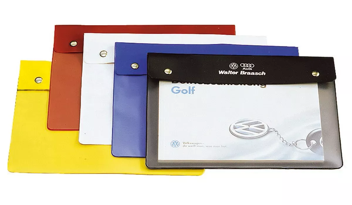 Trolley Paper Bag Foil2 Plain Foil Blue