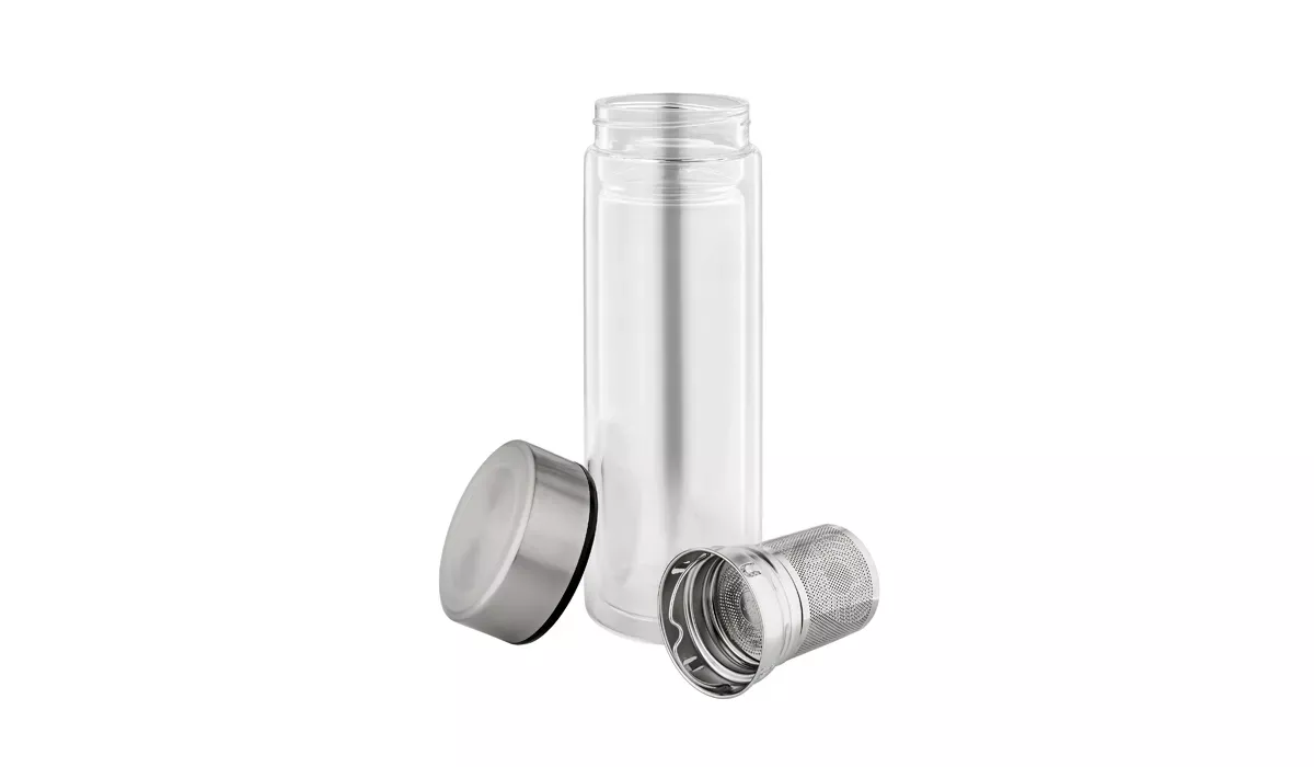 Glasflasche Gourmet2Go