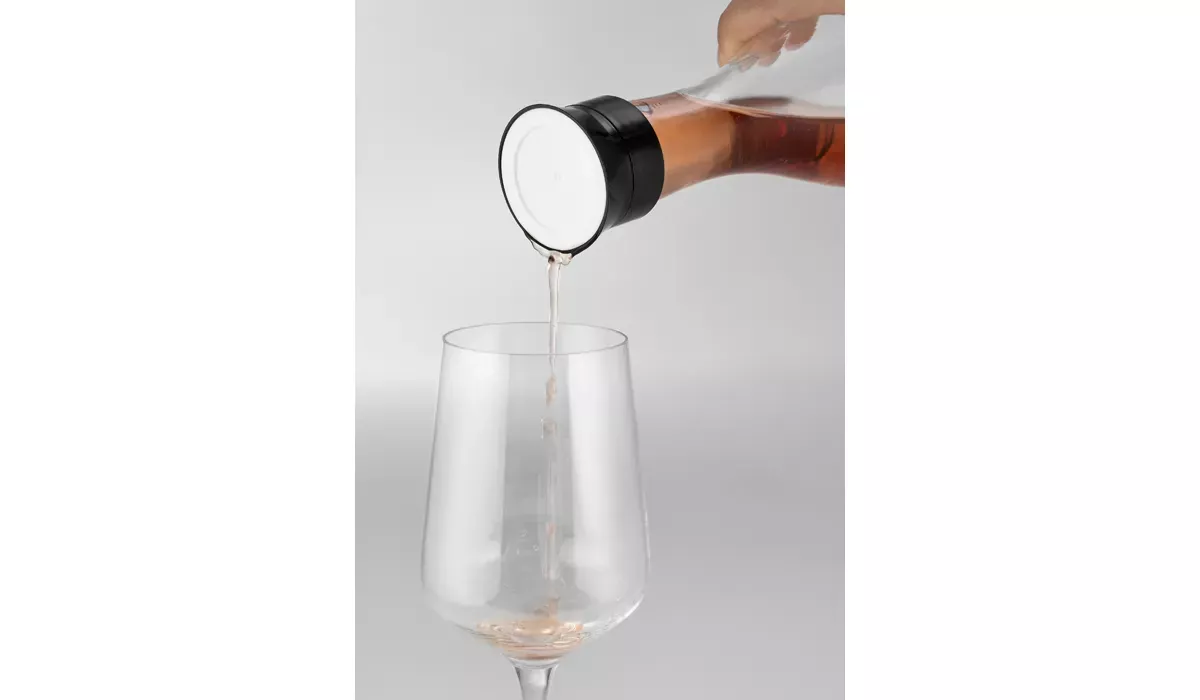 Glaskaraffe EcoTableWater transparent