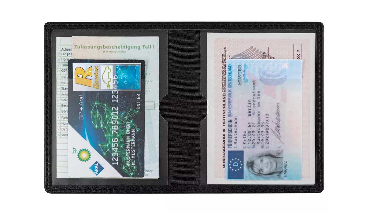 Driver's license bag CraftClassic