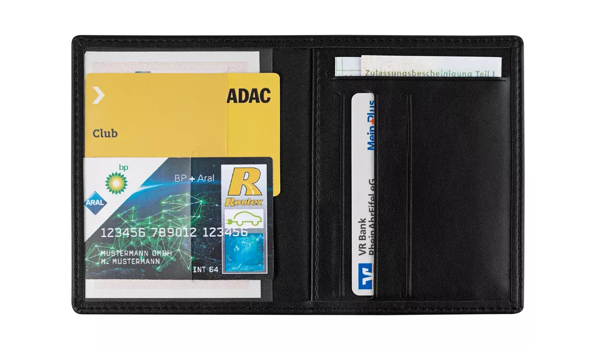 Driver's license pocket CraftSignature