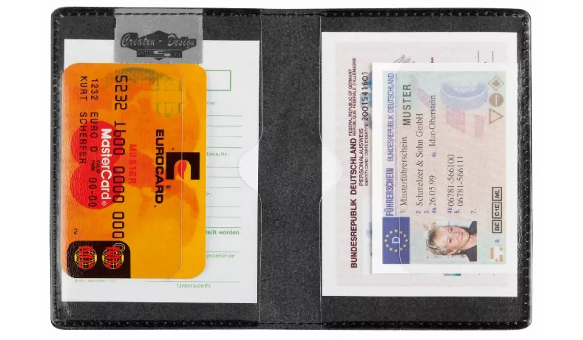 Badge Pouch 170Select black