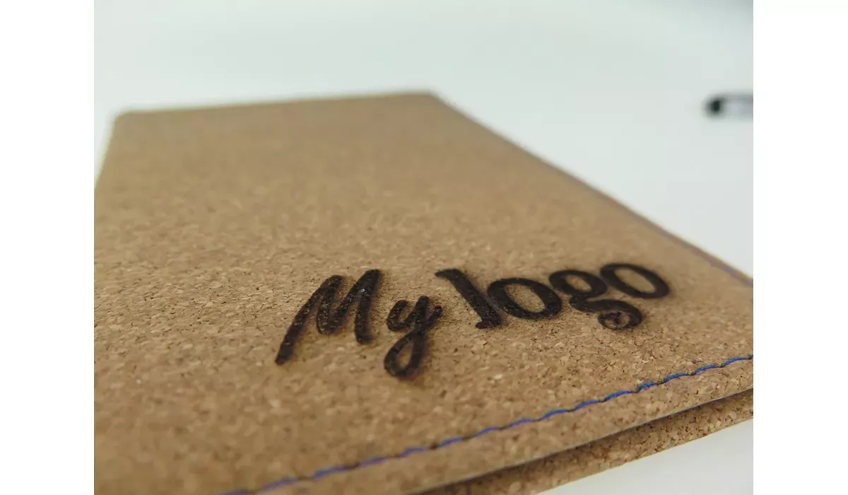 Ausweistasche Nature kork