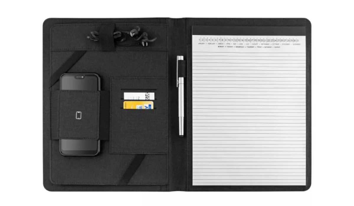 Schreibmappe Executive Business Portefolio Maxi4 schwarz