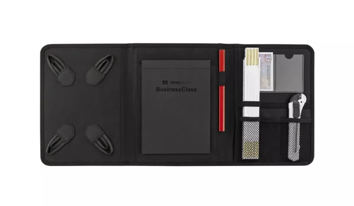 Handwerkermappe WorkOrganizer schwarz
