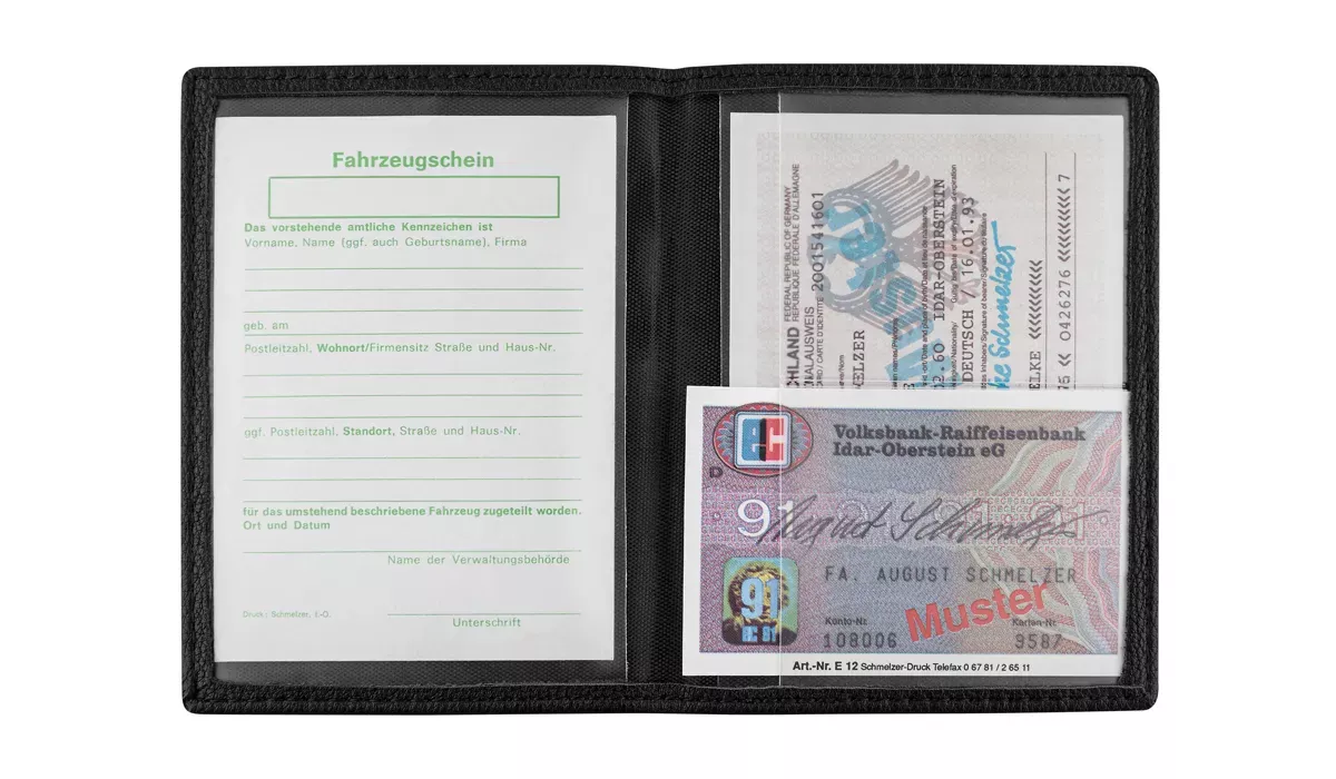 Ausweistasche GoMobilty