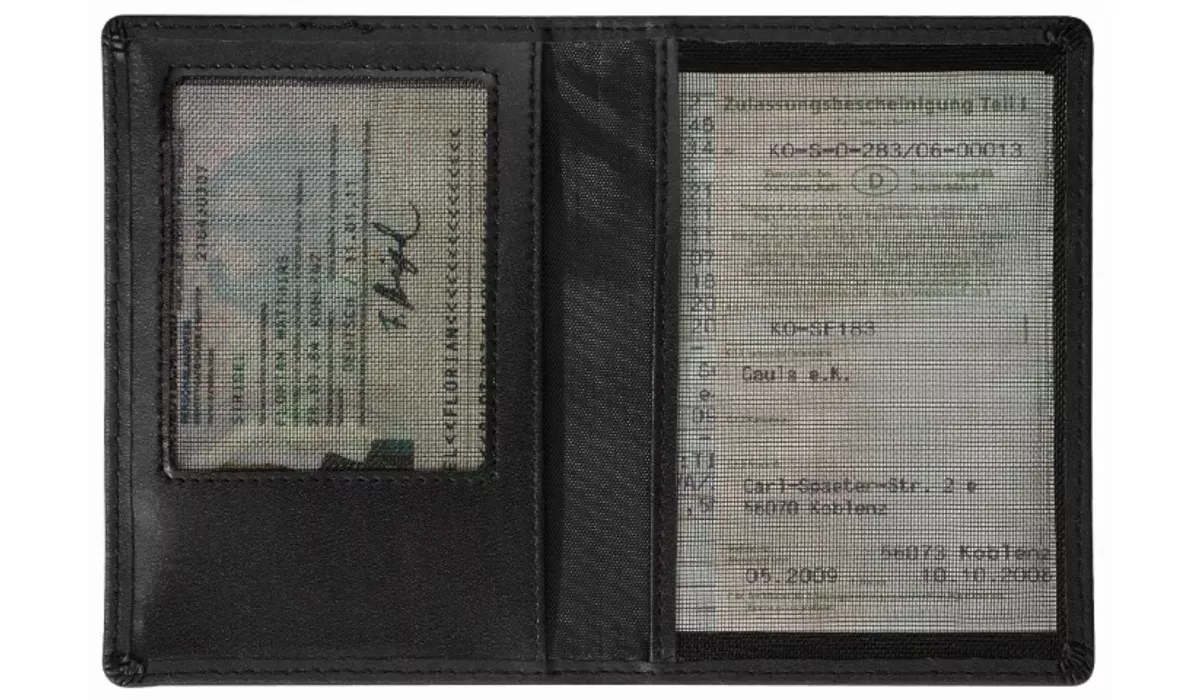 Badge Pouch TopClassNet black