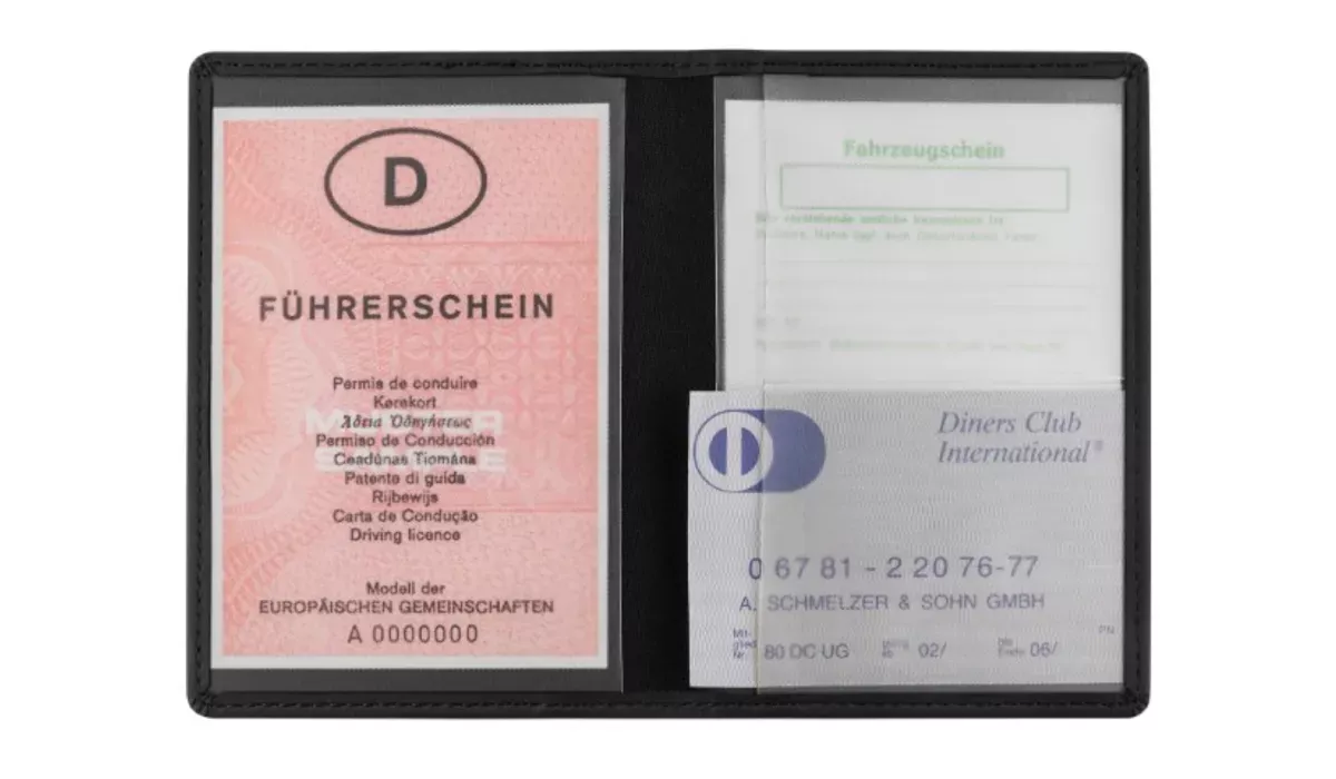 Ausweistasche ColourCraft schwarz