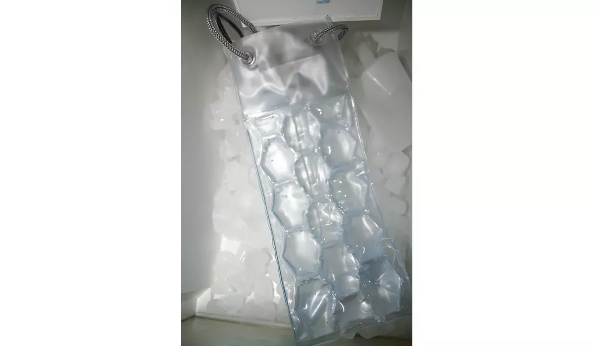 Bottle cooler Carry&Cool transparent