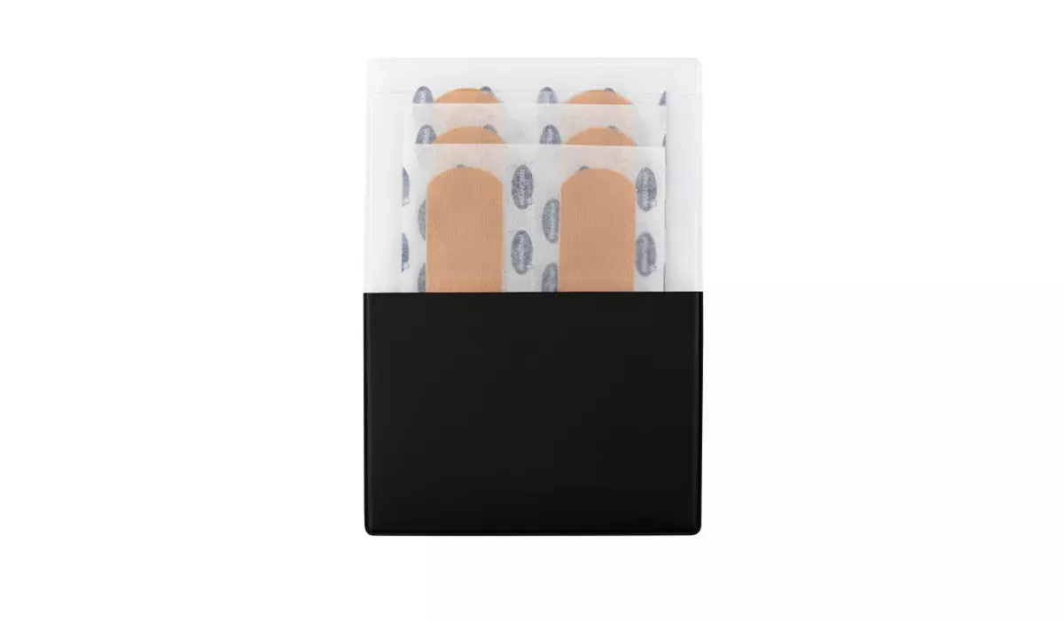 Plaster Pencil Case PflasterM Normal Foil Black