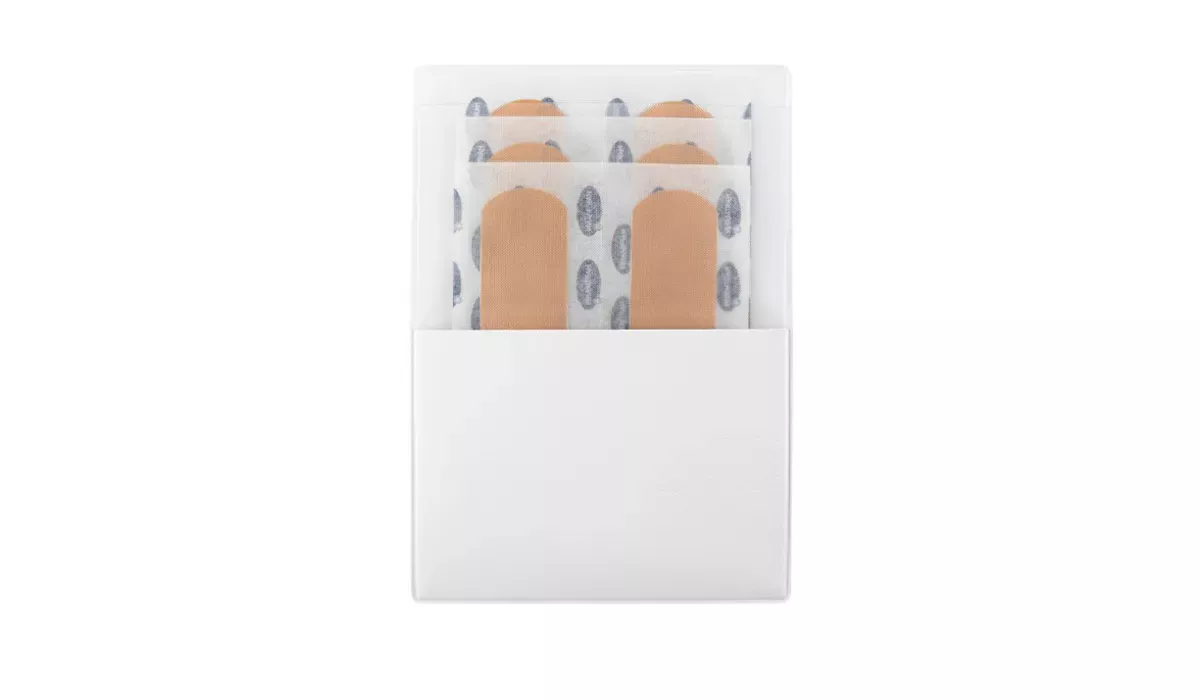 Plaster Pencil Case PflasterM Normal Foil White