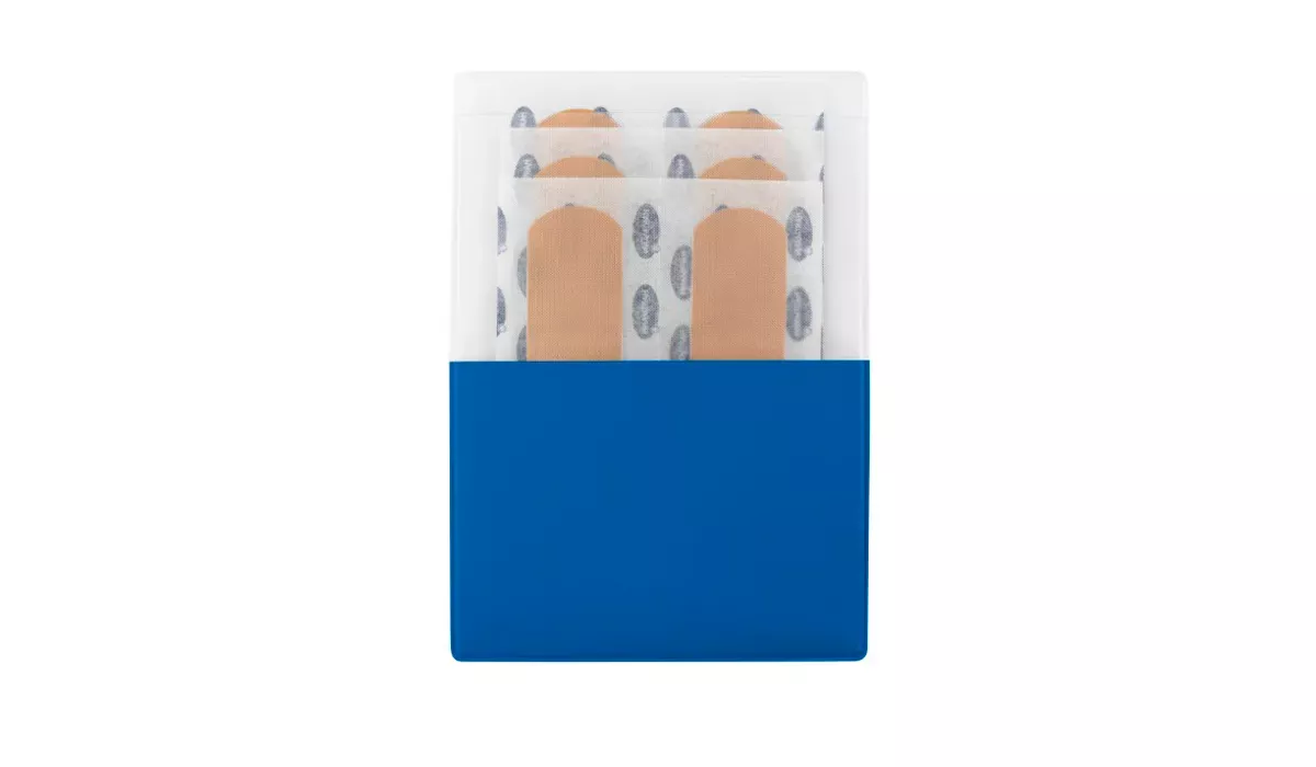 Plaster Pencil Case PflasterM Normal Foil Blue