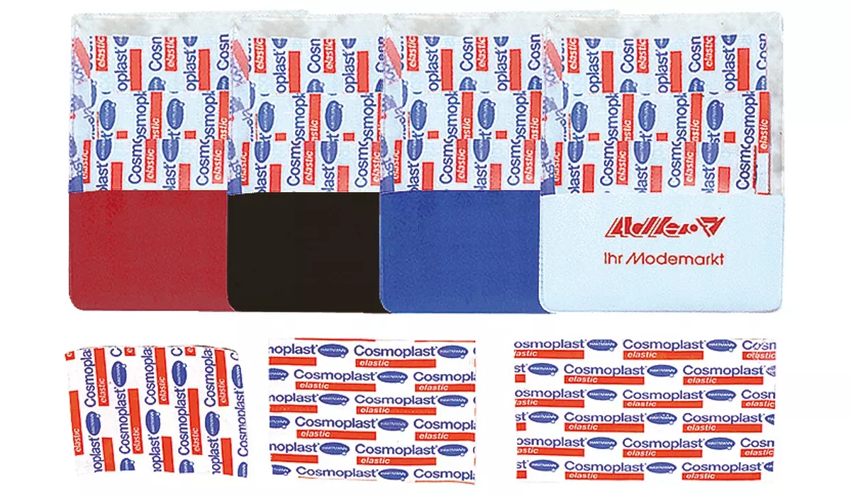 Plaster Pencil Case PflasterM Normal Foil Blue