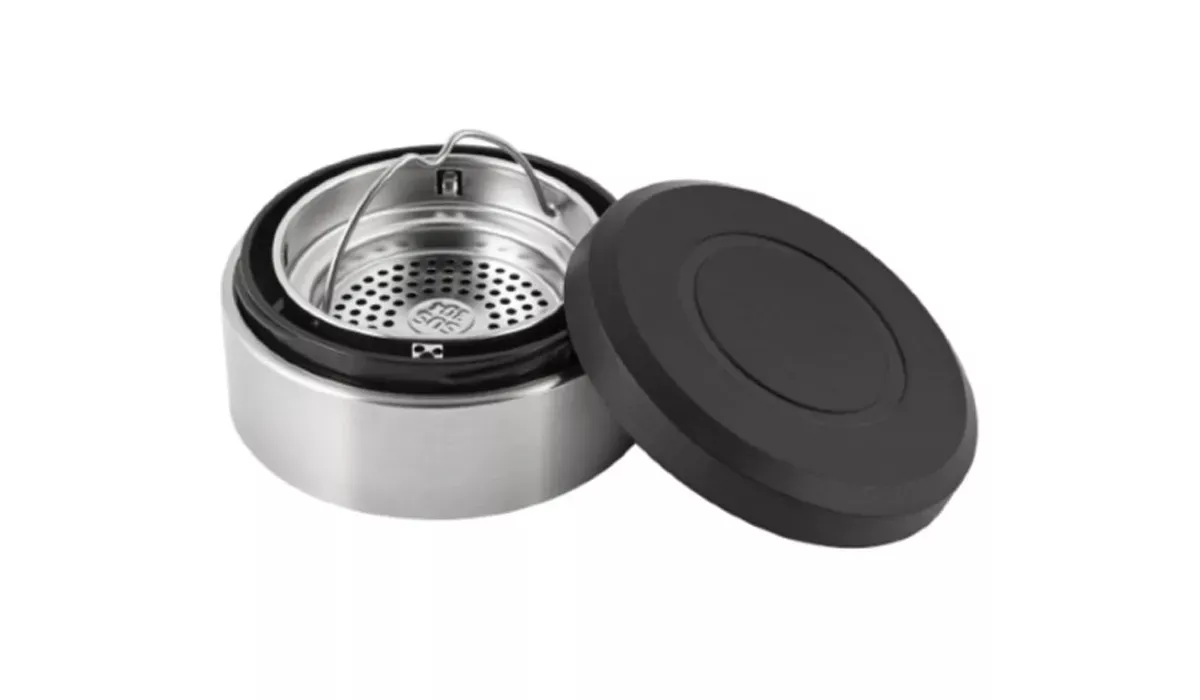 Wasserflasche GenerationRefillGourmet transparent