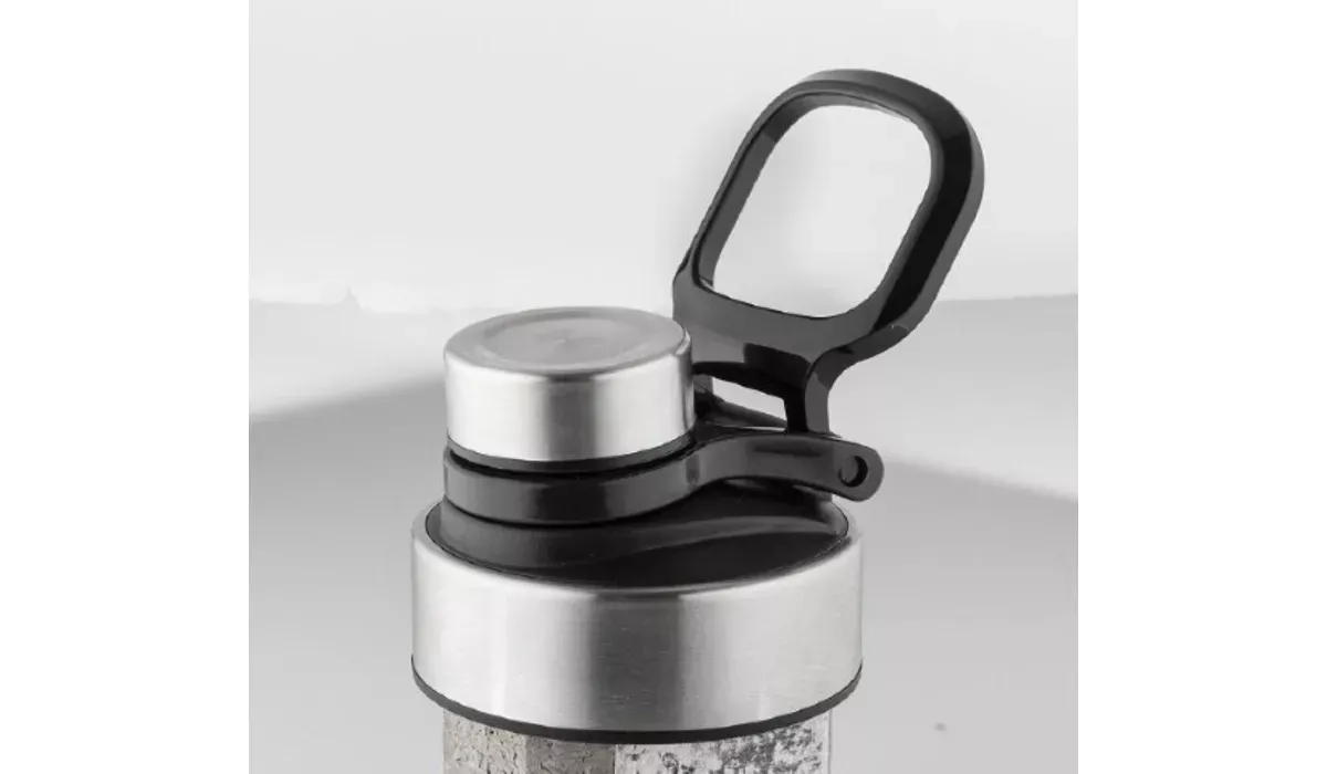 Trinkaufsatz GRG-ClickDrink silber/schwarz