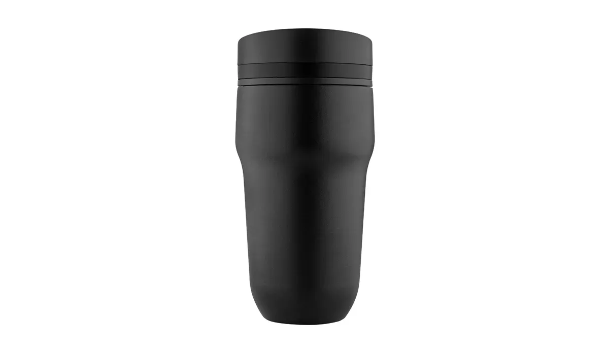 Thermo Mug CremaExtensaCeramica+ black