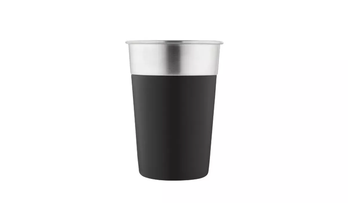 Thermobecher SteelColourCup schwarz