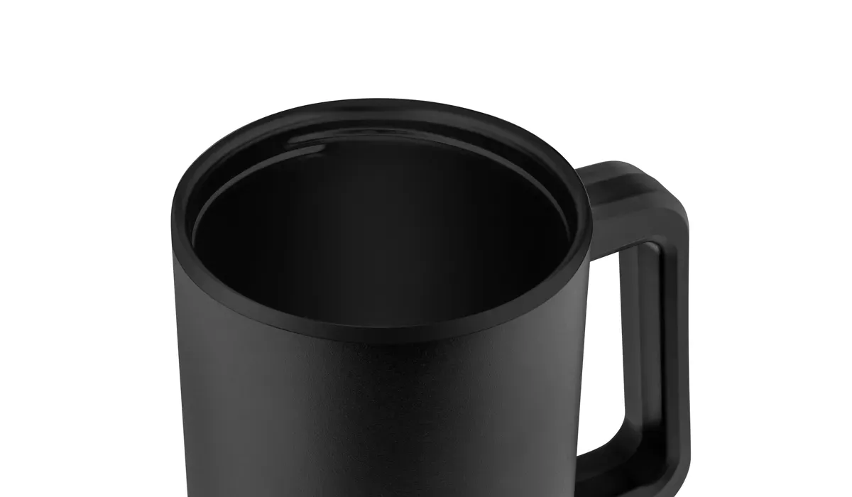 Trinkbecher CremaExtensaMaximaBudget schwarz