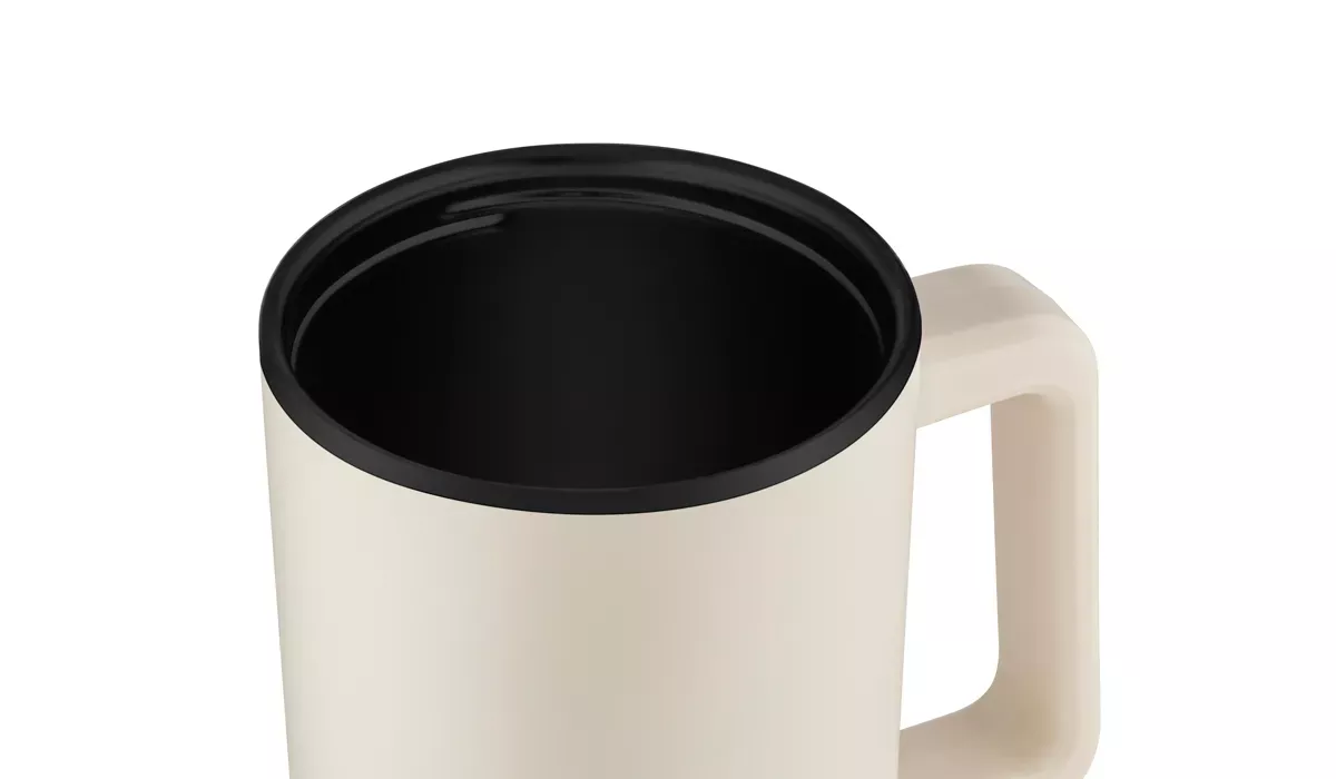Trinkbecher CremaExtensaMaximaBudget weiß