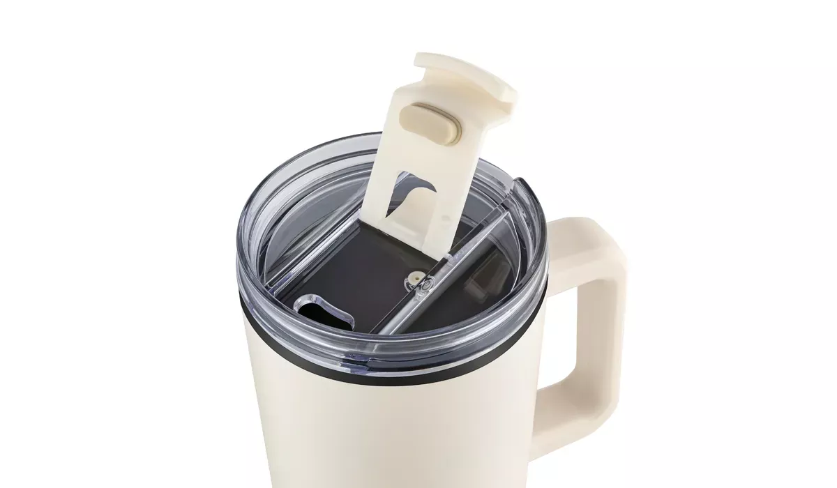 Trinkbecher CremaExtensaMaximaBudget weiß