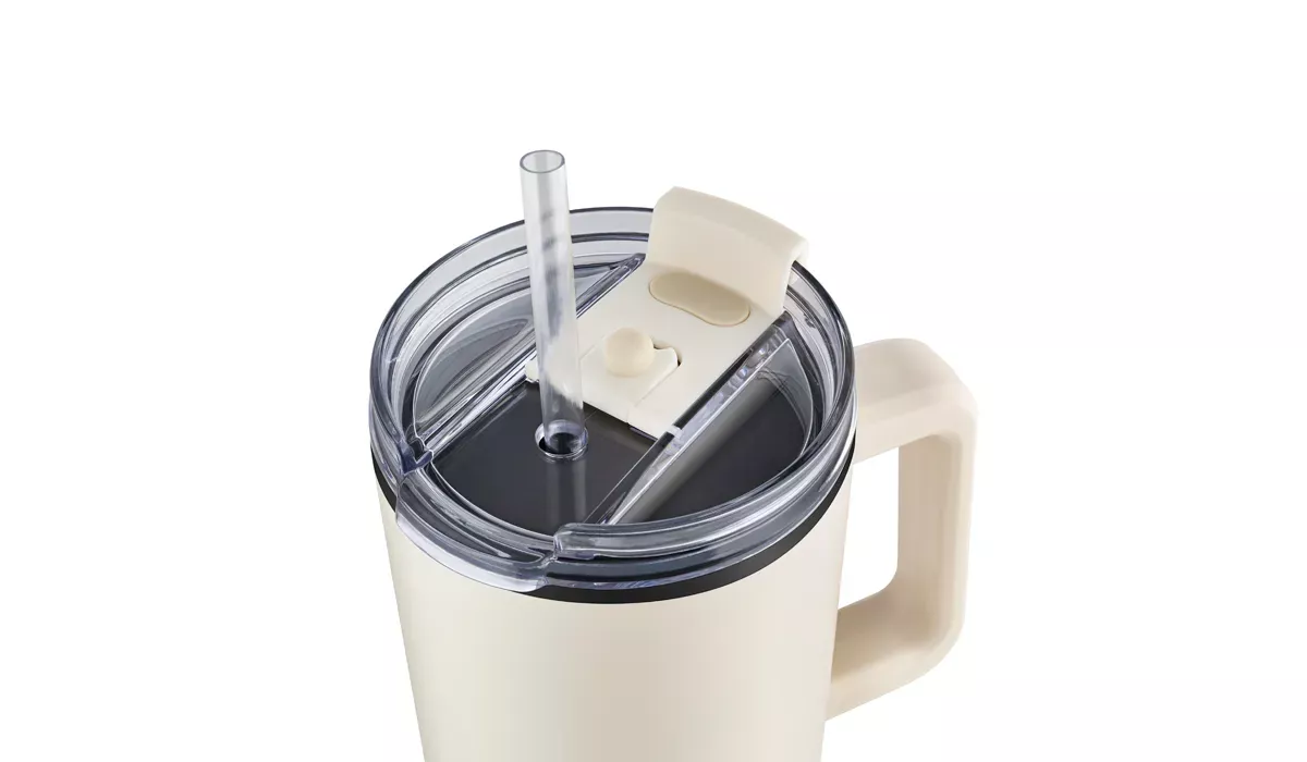 Trinkbecher CremaExtensaMaximaBudget weiß