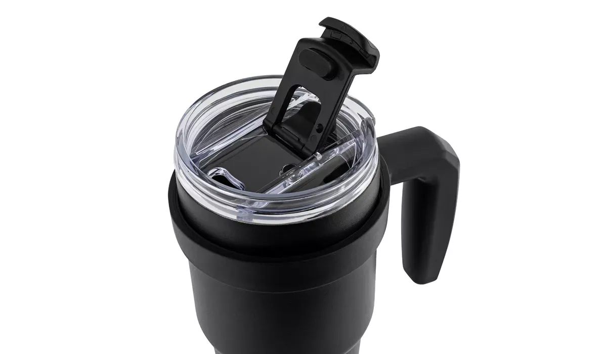 Thermobecher MyFlexiCeramic schwarz