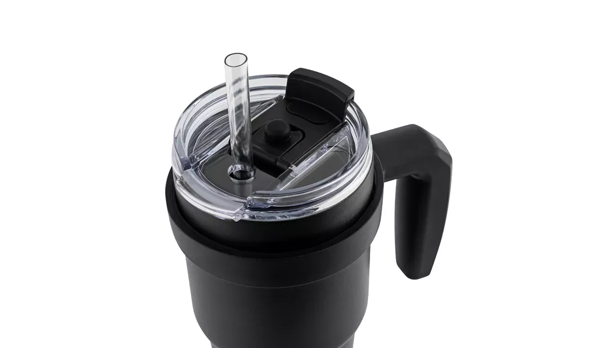 Thermobecher MyFlexiCeramic schwarz