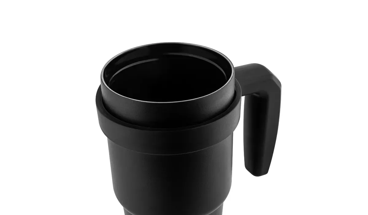 Thermobecher MyFlexiCeramic schwarz