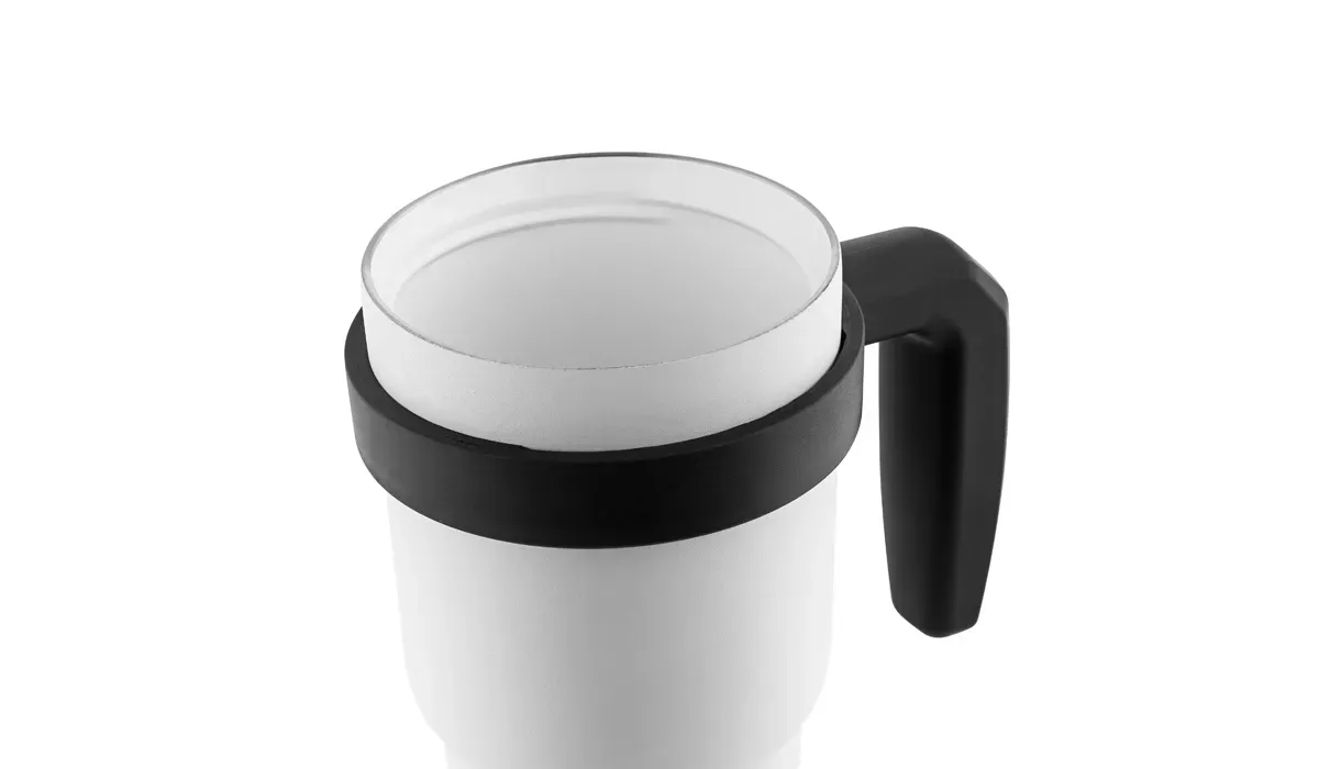 Thermobecher MyFlexiCeramic weiß