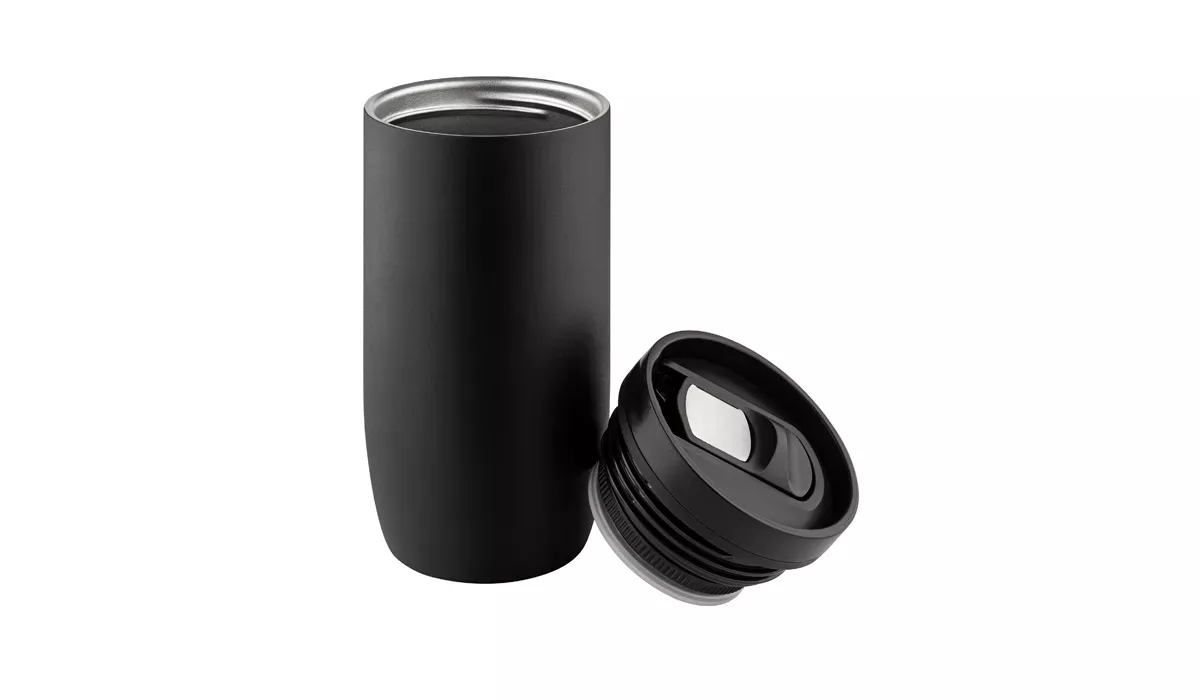 Thermo Mug Crema Extensa SafeSlide black
