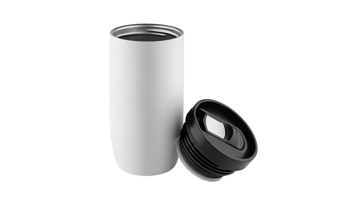 Thermo Mug Crema Extensa SafeSlide white