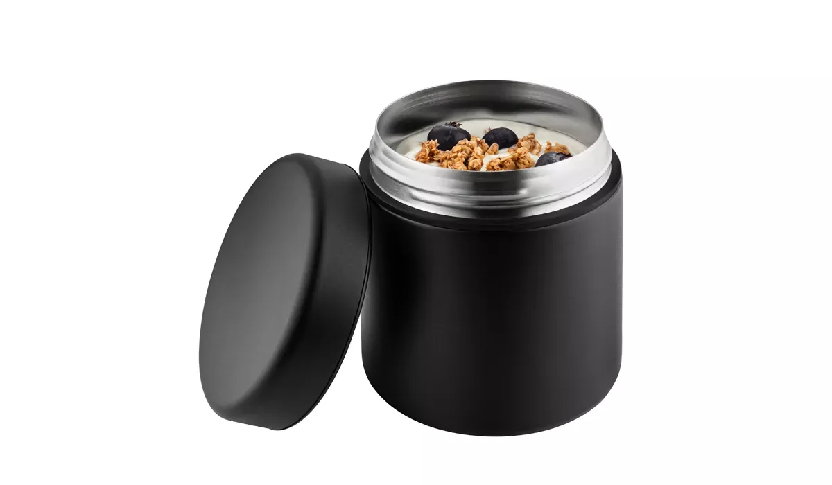 Lunchpot MealBuddy schwarz/Ring schwarz