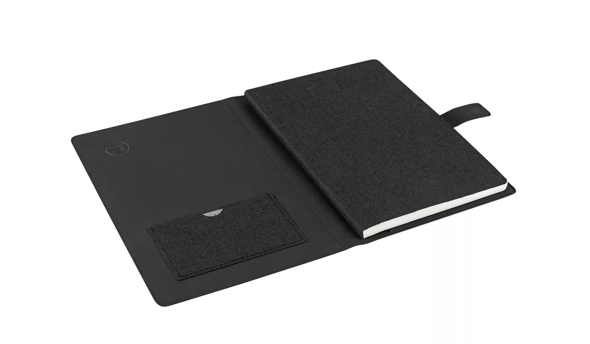 Schreibmappe MetropolitanProNoteNFC schwarz