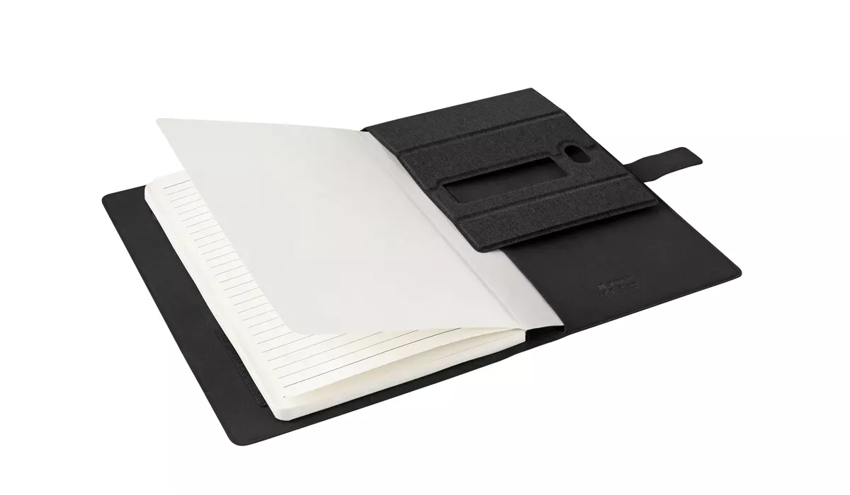 Schreibmappe MetropolitanProNoteNFC schwarz