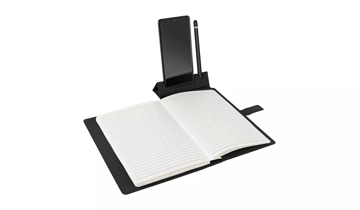 Schreibmappe MetropolitanProNoteNFC schwarz