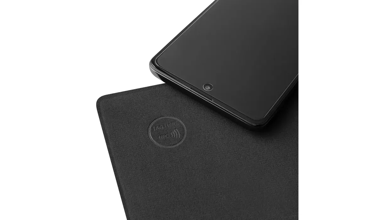 Schreibmappe MetropolitanProNoteNFC schwarz