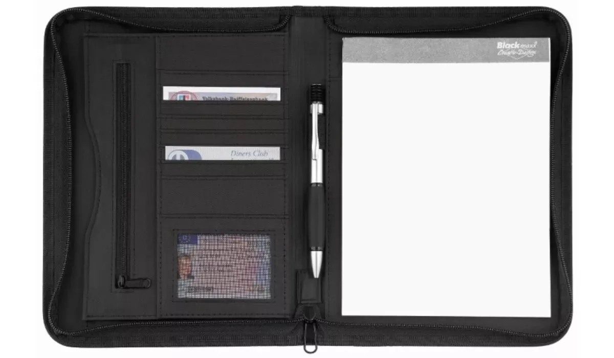 Schreibmappe Businessportefolio A5Excecutive schwarz