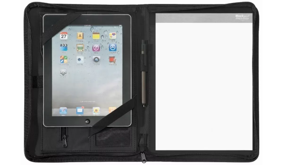 Schreibmappe Businessportefolio A4Excecutive schwarz